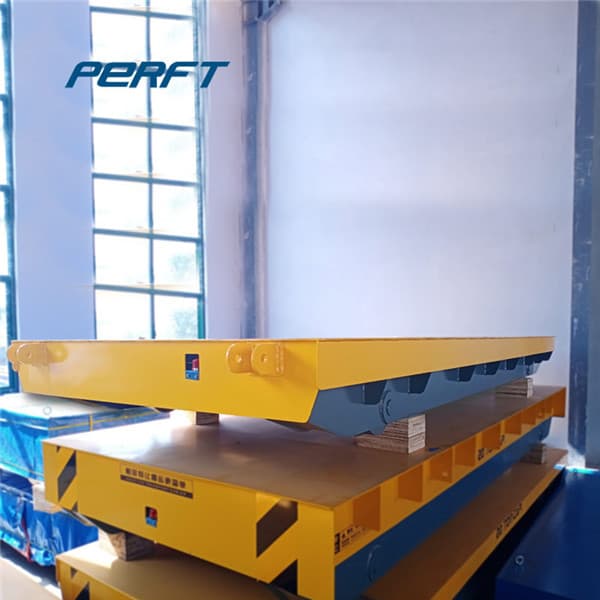 cable operated mold transfer cars for foundry industry